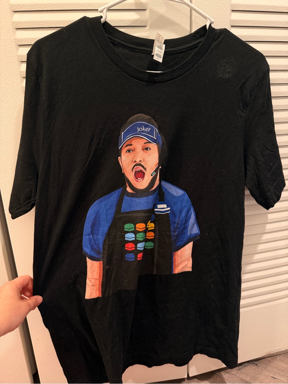 Sal Impractical Jokers Black Graphic Men’s T‑Shirt